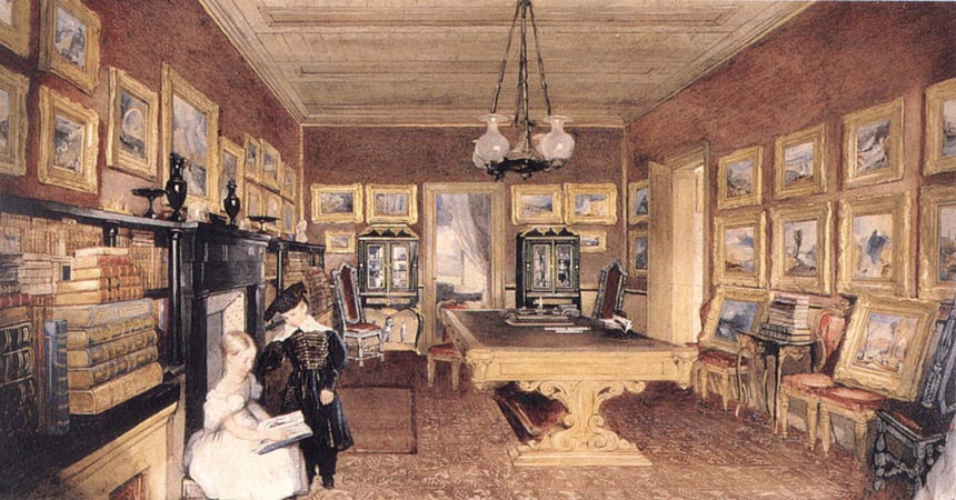 The Library of Benjamin Godfrey windus